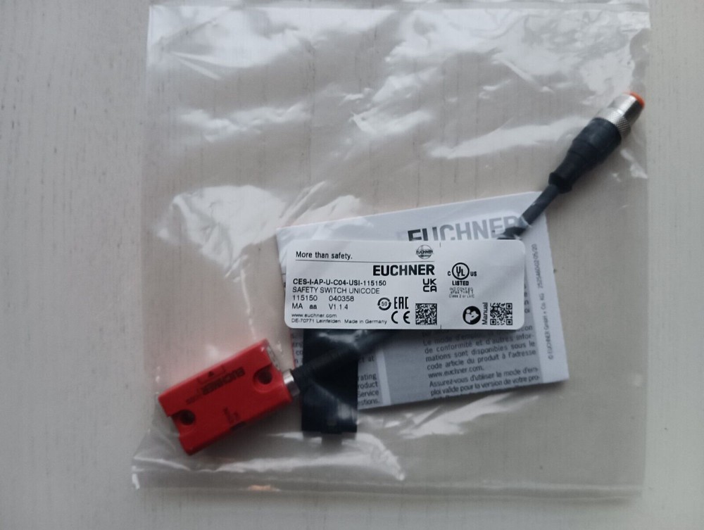 1PC New In Box EUCHNER CES-I-AP-U-C04-USI-115150 Safety Switch