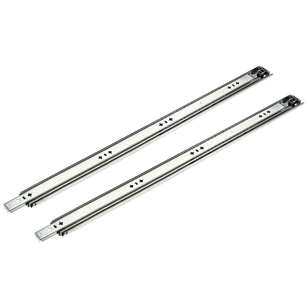 1 Pair Heavy Duty Drawer Slides, 30 Inch Ball Bearing Drawer Slides 205lb