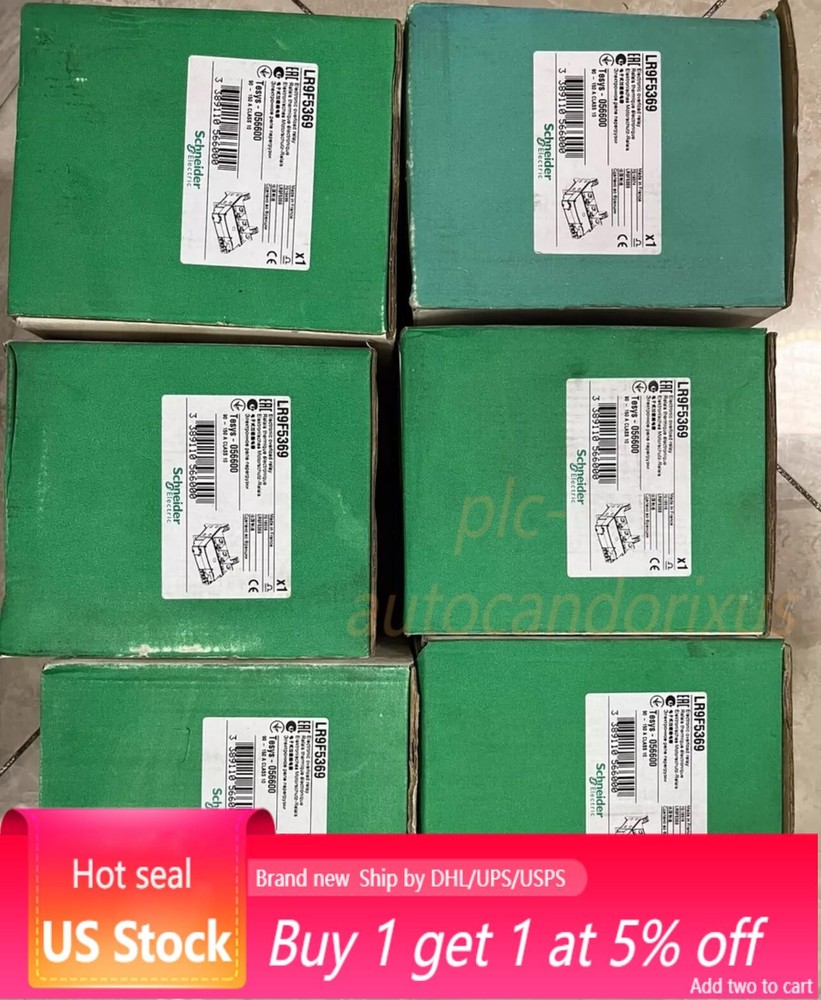 LR9-F5369 For NEW schneider LR9F5369 Electronic thermal overload relay