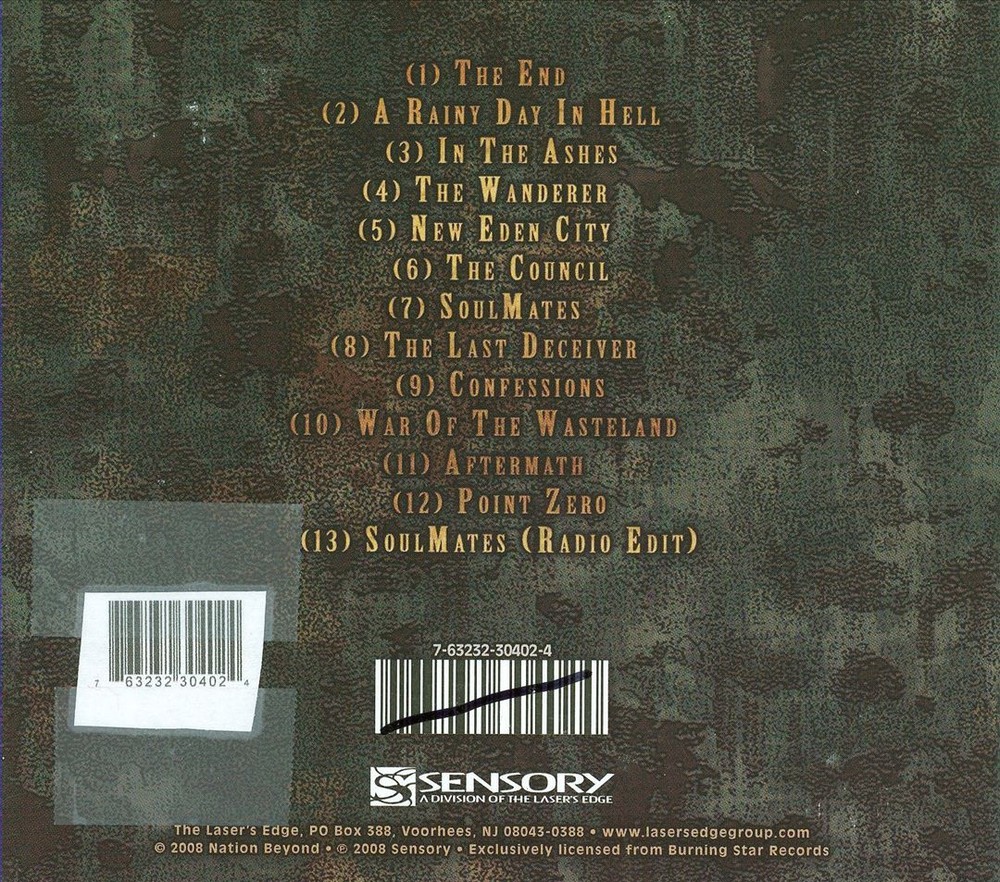 Nation Beyond Aftermath Odyssey Brand New CD Album