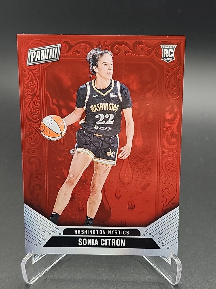 2025 Cyber Monday #CM17 Sonia Citron Red Drip RC /75 Mystics-image