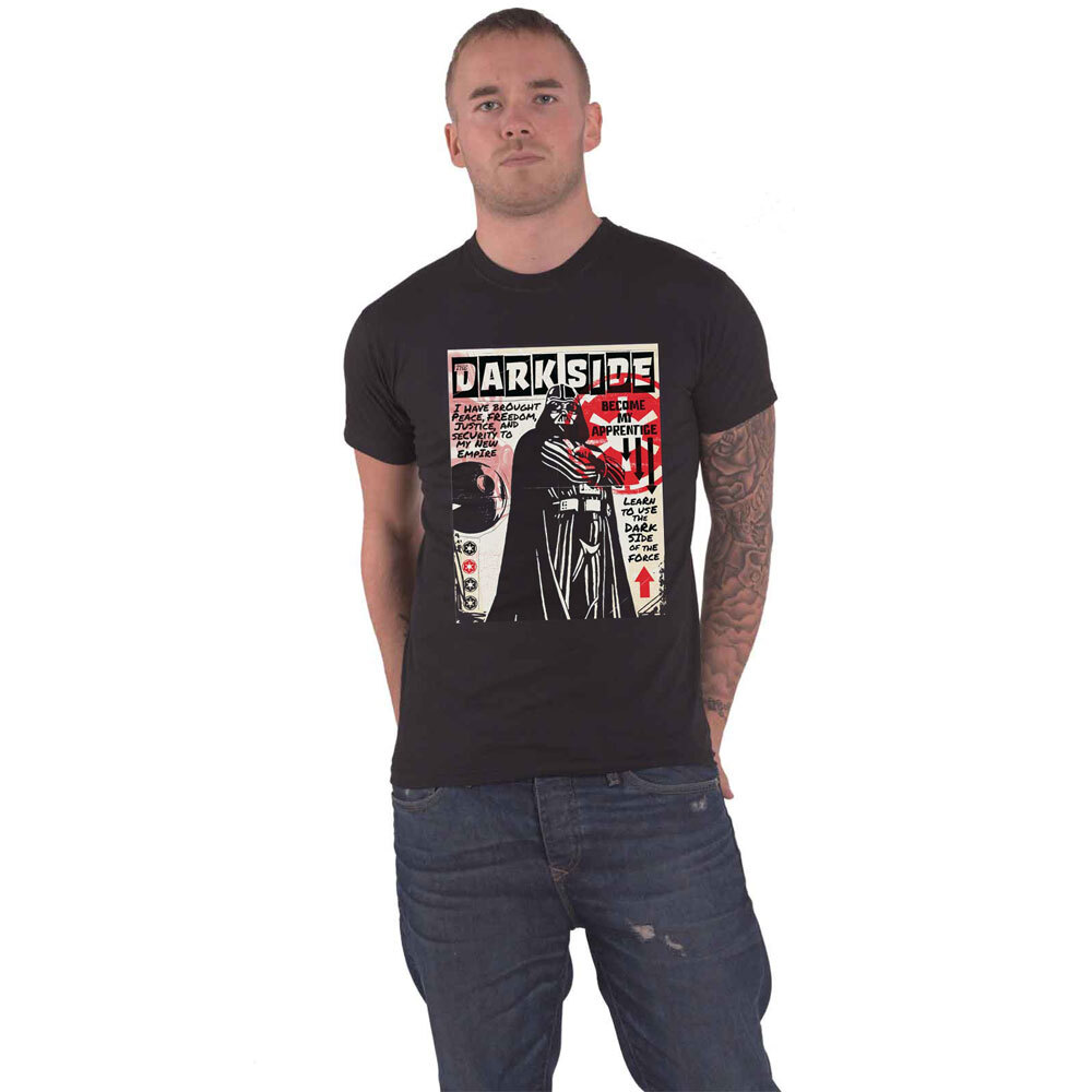 Star Wars Embrace the Dark Side Graphic Tee for Fans