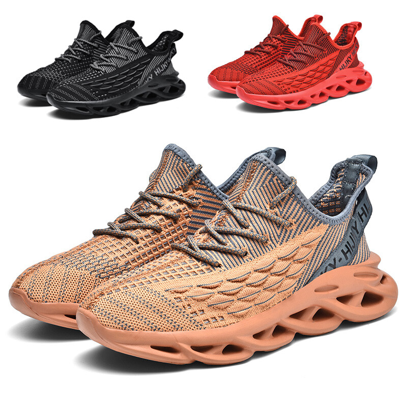 Men's Running Sports Shoes Outdoor Casual Jogging Athletic Sneakers Tennis Gym