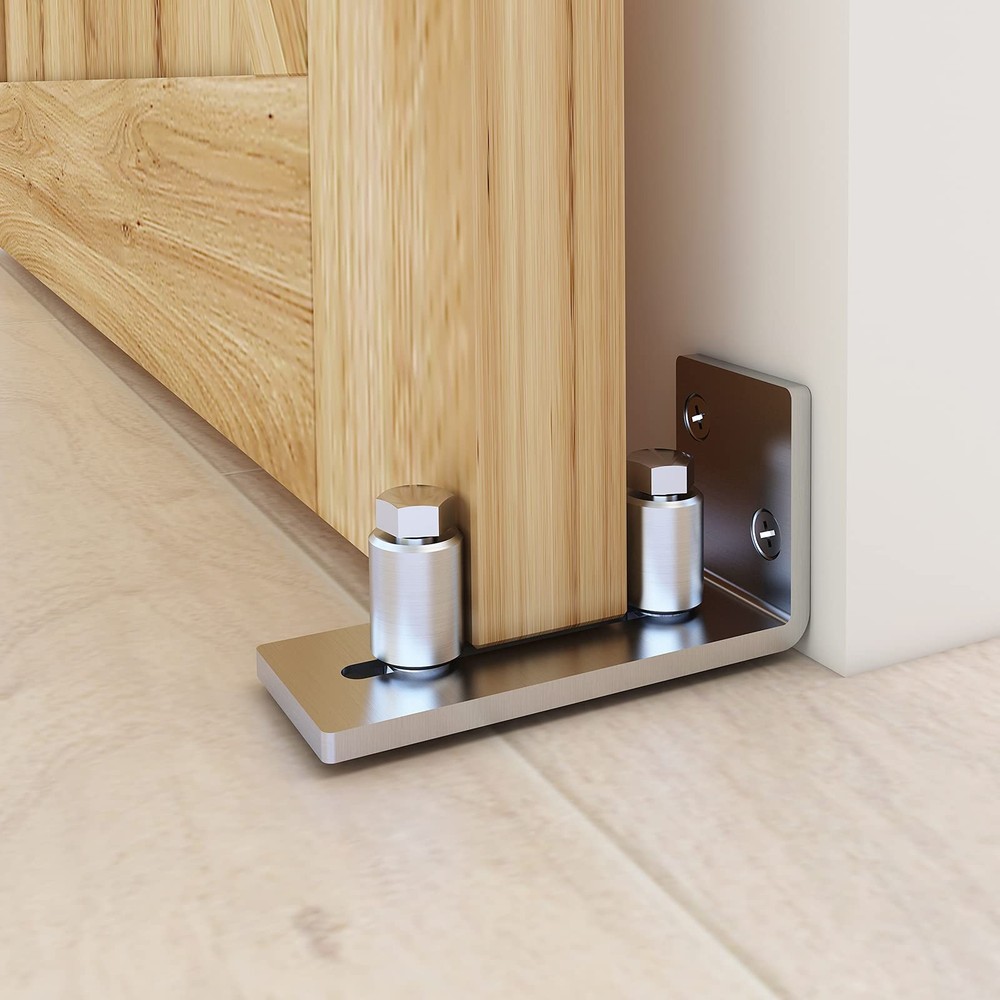 JUBEST Scratch Resistant Stainless Steel Flush Mount Stay Roller Wall Mount F...