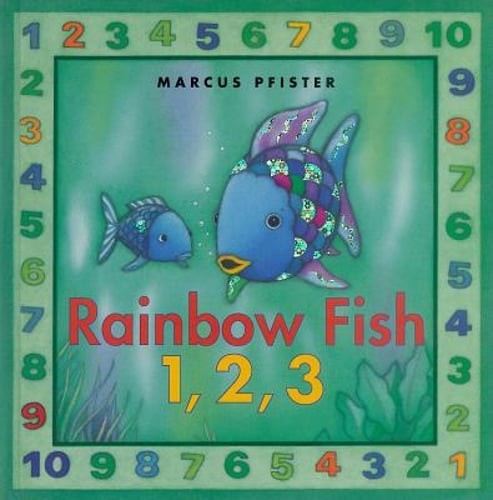 Rainbow Fish 1,2,3 by Marcus Pfister: Used