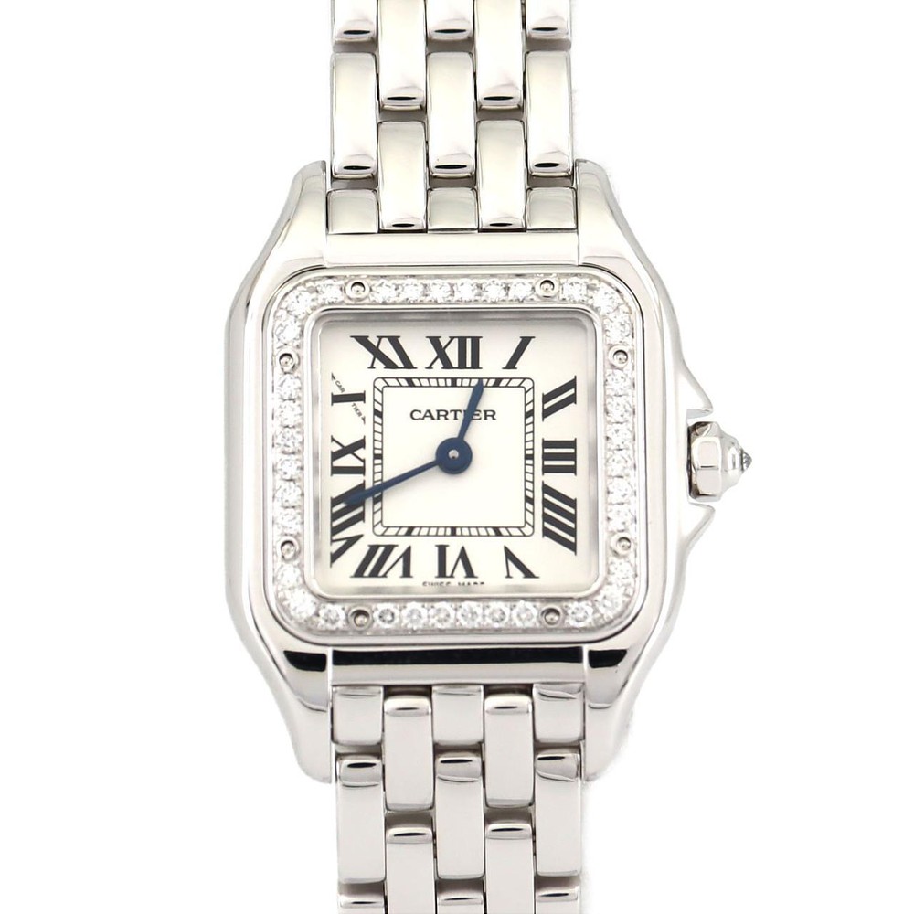 Authentic Cartier Panthere de Cartier SM WG D WJPN0006 WG Quartz  #270-003-82...