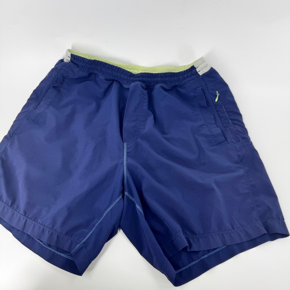 Mens BirdDogs Classic Blue Athletic Shorts XL Elastic Waist Drawstring Pockets