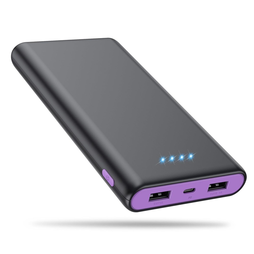 Portable Charger Power Bank 25800mAh, Ultra-High Capacity Fast Charging with ...