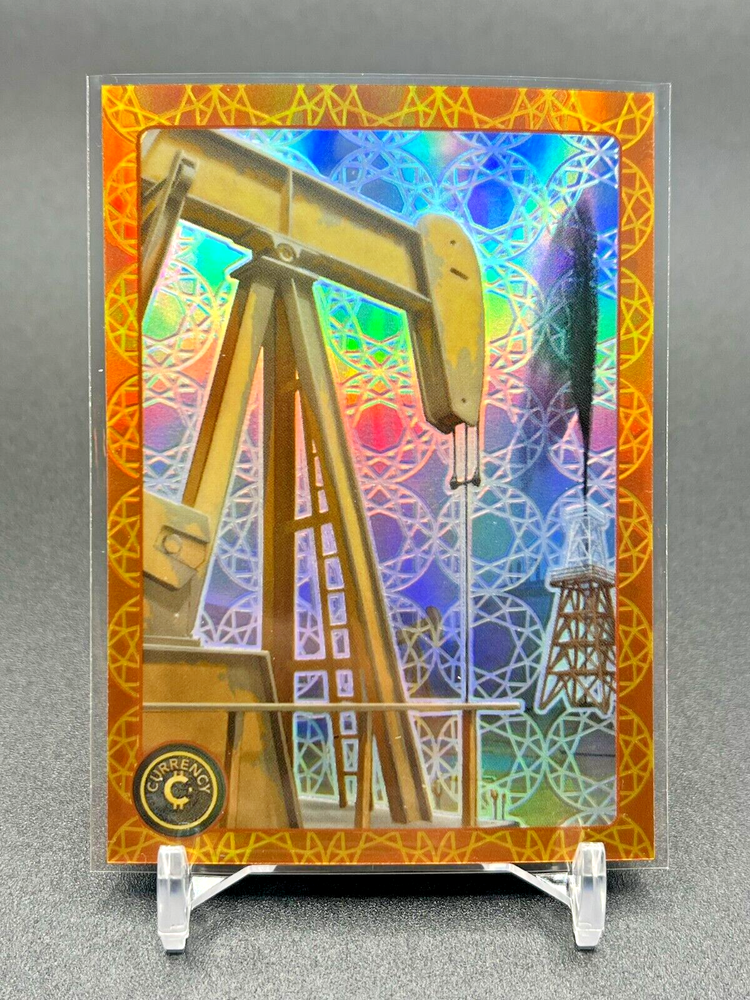 Cardsmiths Currency Series 4 Beryl #57 077/149 Oil