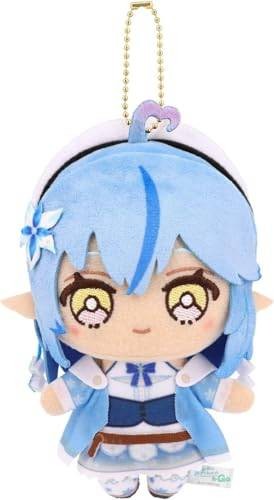 Hololive Yukihana Lamy Plush Keychain 5.3 Official Anime Merch