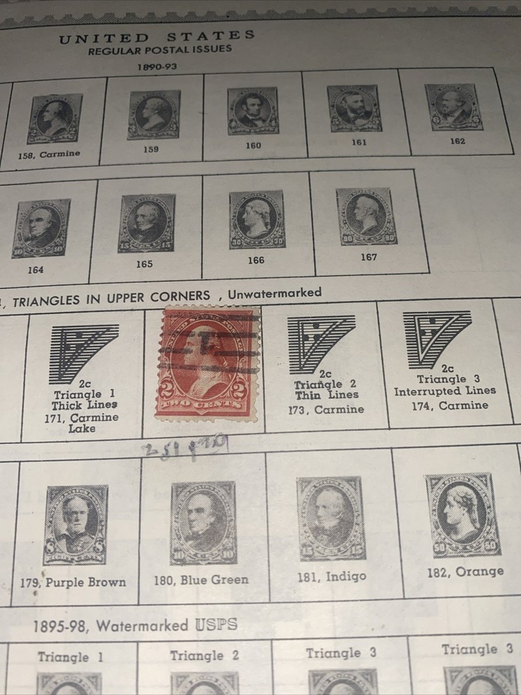 USA Album Pages 1893-modern Have A Look Bonus Bonus Allways Fat Extras From Me