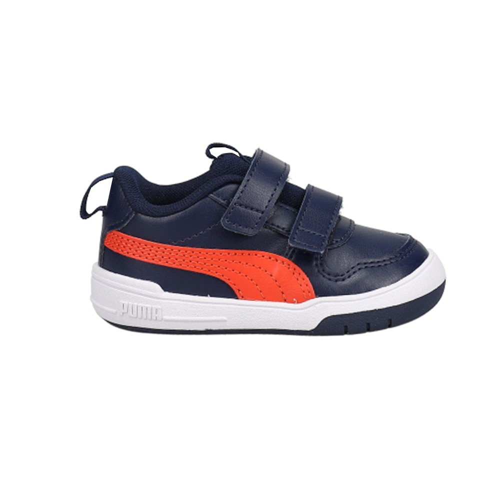 PUMA Multiflex Sl V Slip On  Toddler Boys Blue Sneakers Casual Shoes 380741-02
