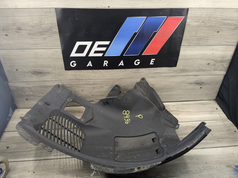 OEM BMW G01 G02 F97 Front Right Passenger Side Fender Liner Wheel Splash Shield