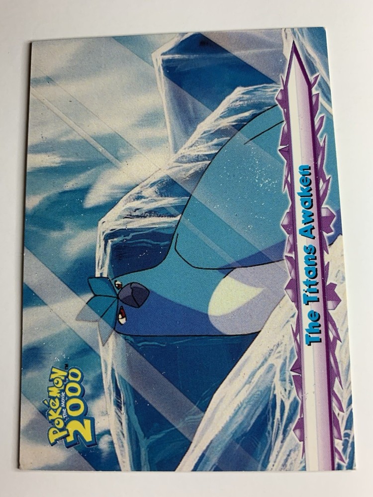 Topps Pokemon The Movie 2000 #63 The Titans Awaken FREE COMBINED SHIP