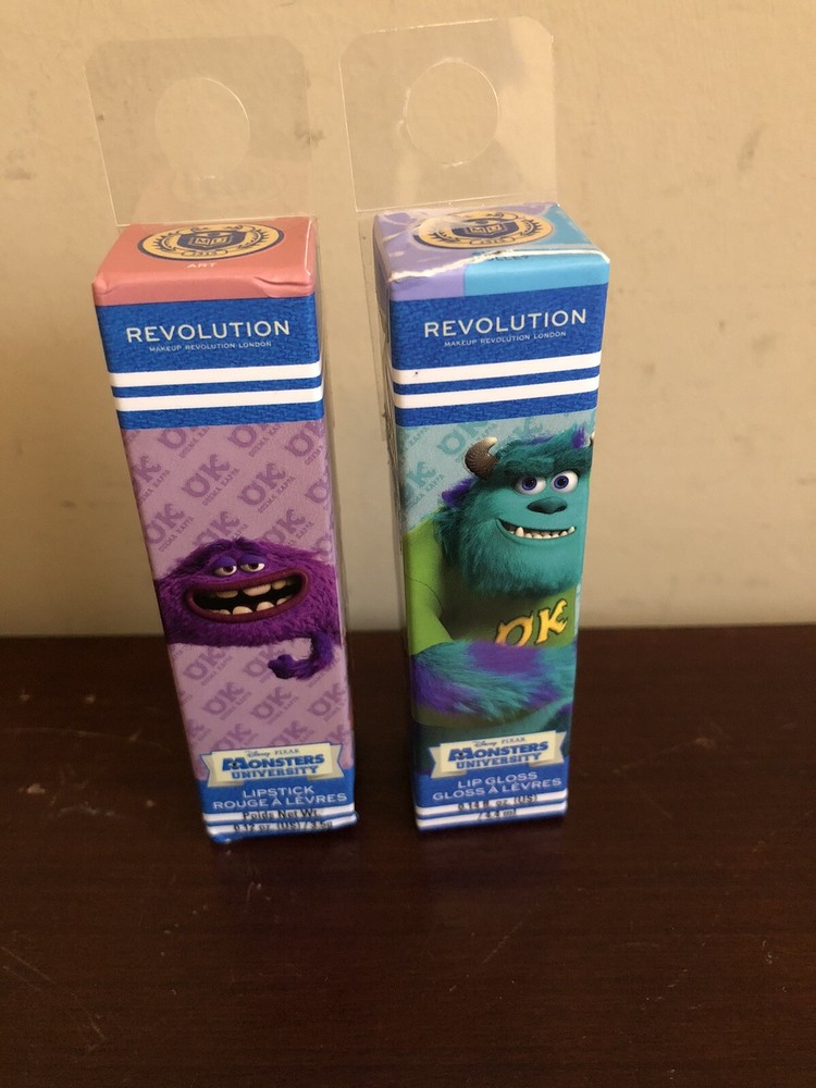 Monsters University Inspired Lip Gloss & Balm Set