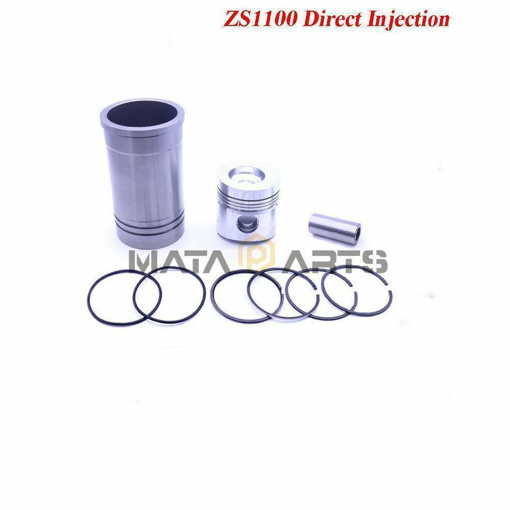 ZS1100 DI Diesel Engine Cylinder Liner & Piston Kit Replacement  