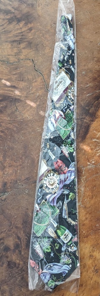 Nicole Miller Korbel NYE Sparkle Tie for Men-image