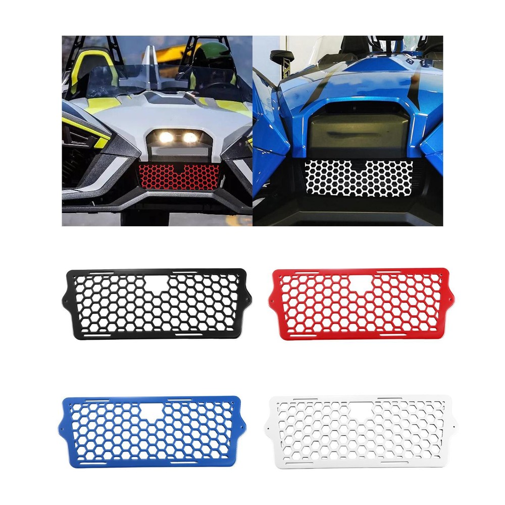 High-Performance Honeycomb Mesh Front Grille for Polaris Slingshot R S
