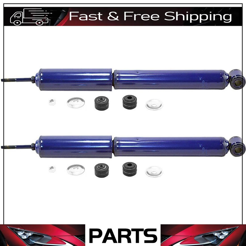 2X Shock Absorber Rear Pair Monroe for 1992-2000 Mitsubishi Montero-Z054