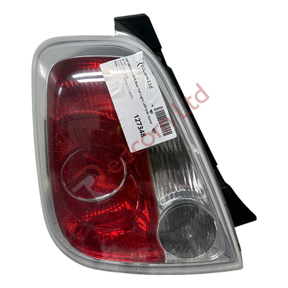 FIAT 500 2008-2015 Rear Tail Light Left Side Outer