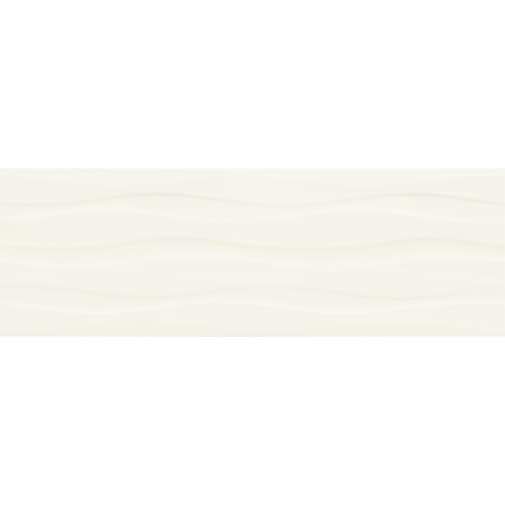 8x24 Wave Wall Tile 10-Piece Carton Covers 12.8 Sq Ft