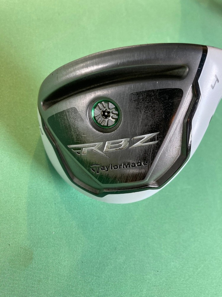 Used Men's TaylorMade RocketBallz Right Handed 4 Hybrid (Stiff Flex)