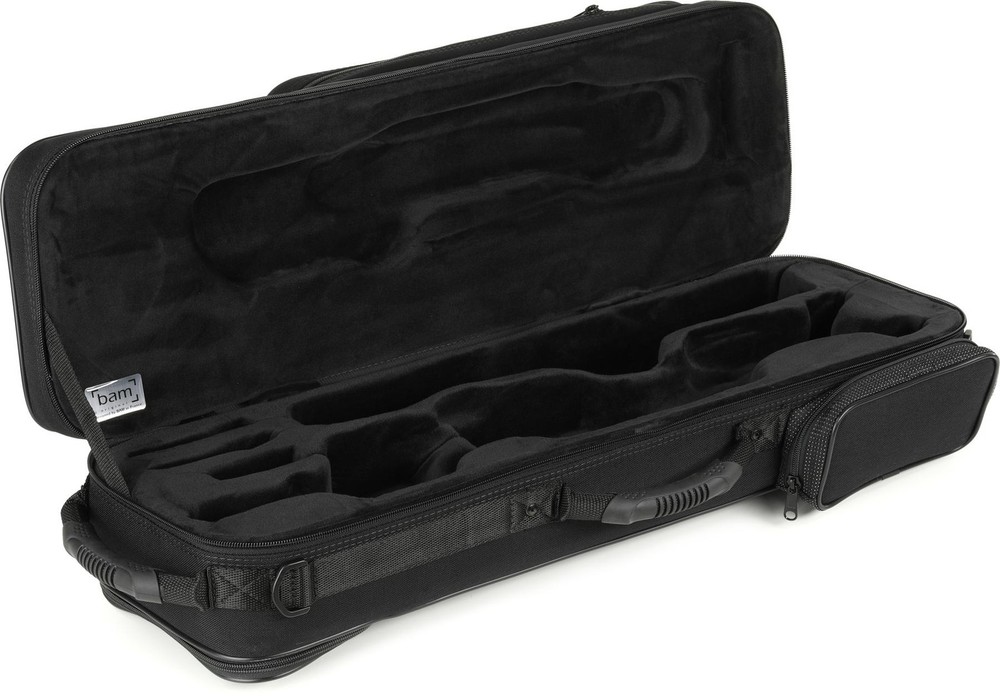 BAM 3020SN Trekking Soprano Saxophone Case - Black