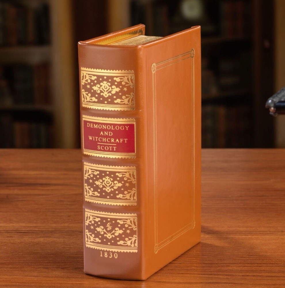 Letters on Demonology and Witchcraft by Sir Walter Scott, 1 of 1,200. Very Rare.