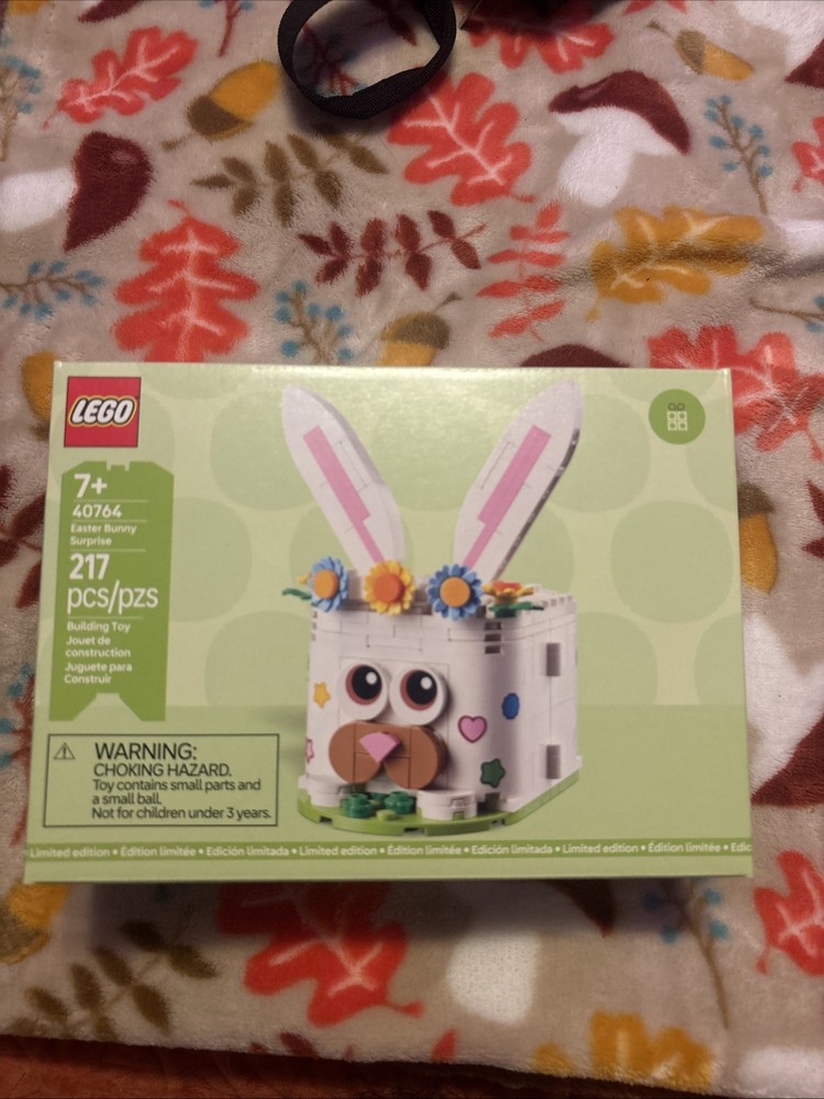 LEGO Easter Bunny Surprise 40764 New in Sealed Box  - In hand ready for shipment