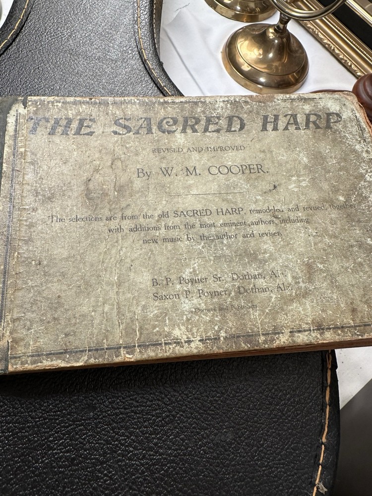 The Sacred Harp W. M. Cooper 1916 Edition Rare & Historical