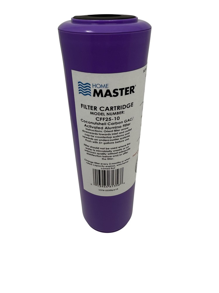 CFF25-10 Jr F2 Standard 10-Inch Fluoride Replacement Water Filter