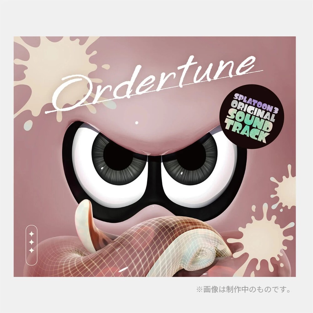 Presale Splatoon3 ORIGINAL SOUNDTRACK -Ordertune- 4CD Nintendo Switch Game Music-image