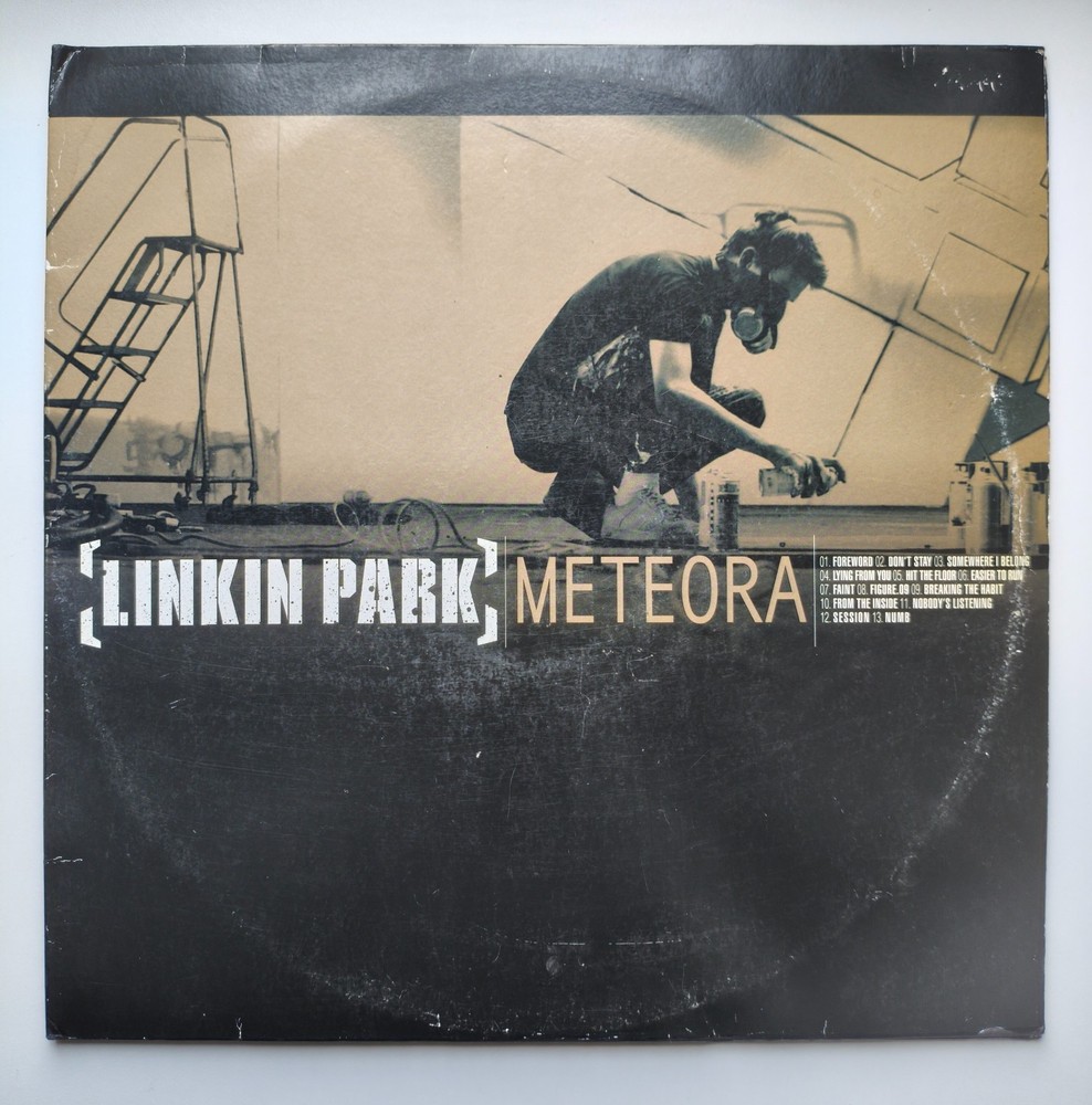 LINKIN PARK-METEORA*2003 DOUBLE LP*PAPA ROACH,CORN,STATIC-X,BREAKING BENJAMIN