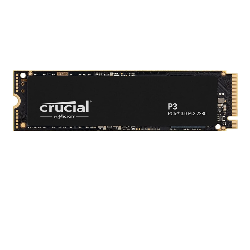 Crucial P3 1TB PCIe 3.0 3D NAND NVMe M.2 SSD, up to 3500MB/s CT1000P3SSD8