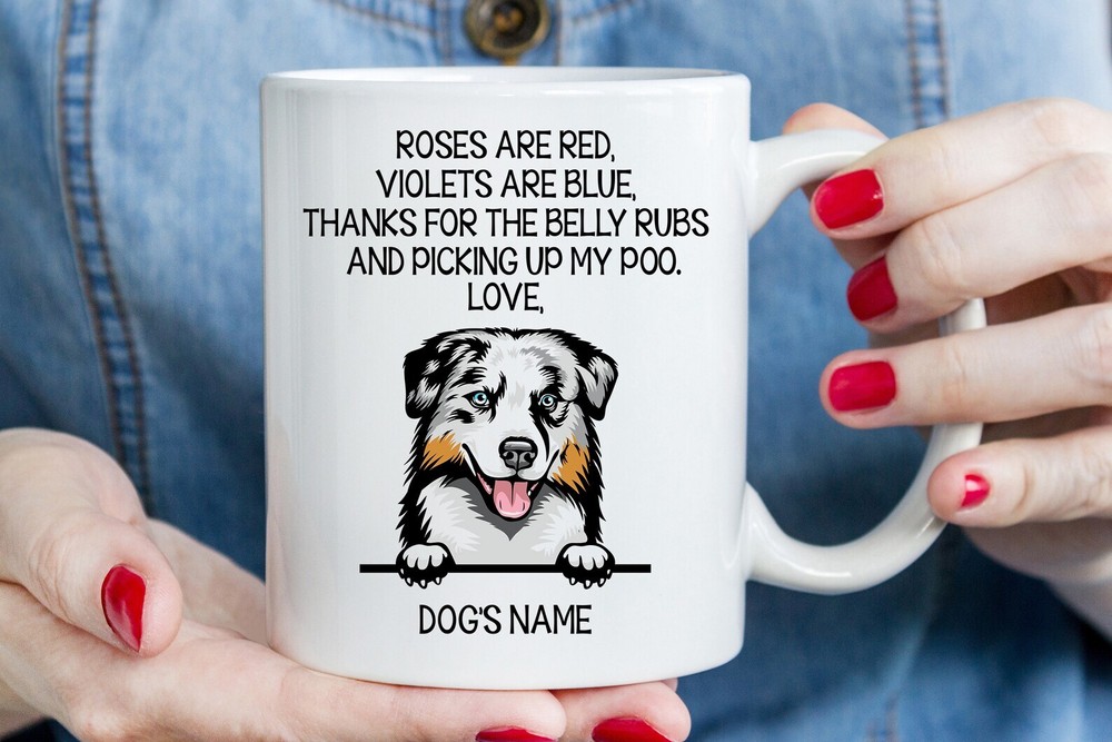 Australian Shepherd Mug Best Australian Shepherd Gift Funny Mug For Australian