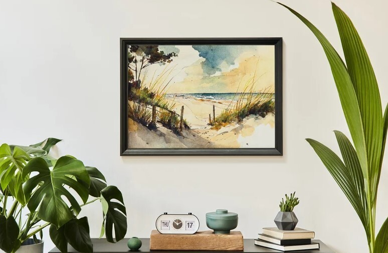 Rustic Beach, nautical wall decor, lake house decor