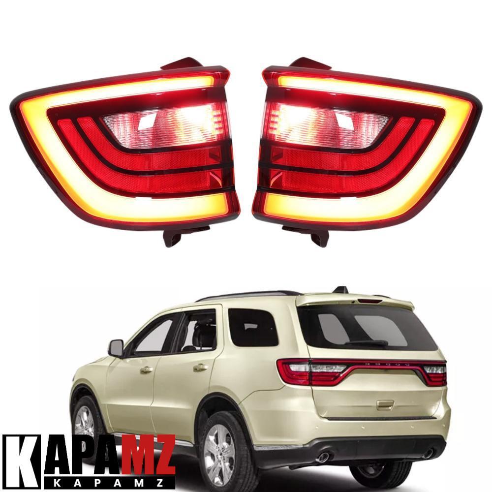 For 2014-22 24 2025 Dodge Durango Rear Tail Light Lamp Left and Right Outer Side