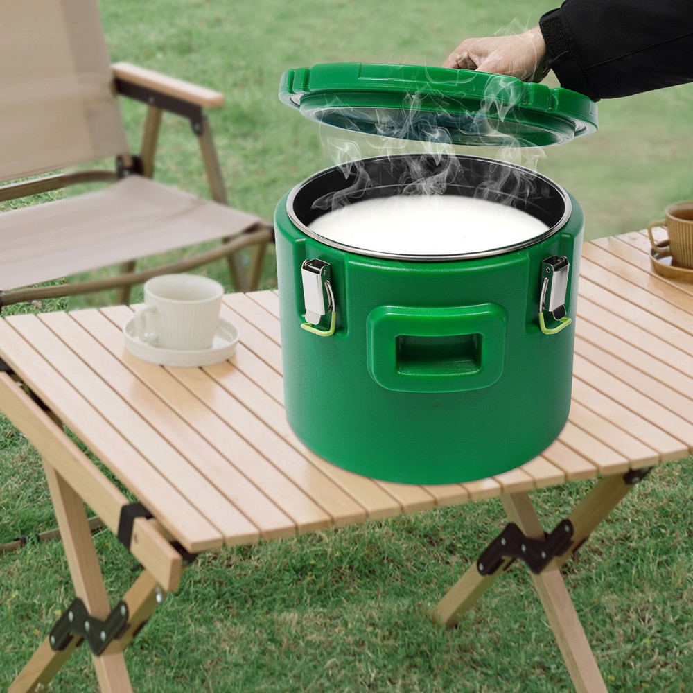 Large Insulation Barrel for Hot & Cold Food, Durable and User-Friendly