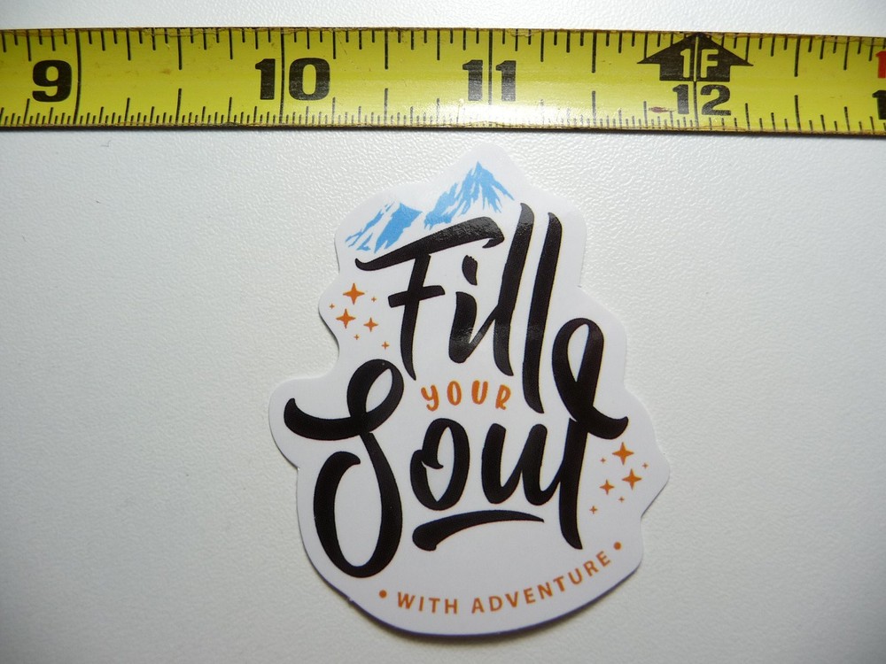 Inspirational Soul Faith Church Decal Glossy Sticker for Positive Motivation