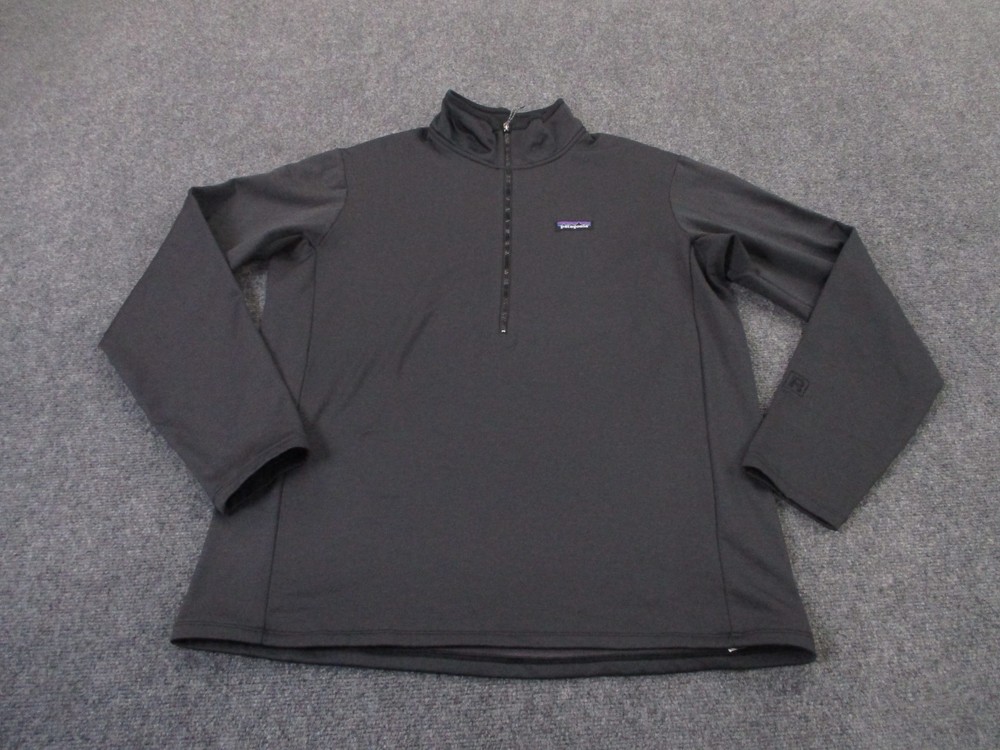 Patagonia Jacket Mens XL Gray R1 Daily Zip Sweater Fleece Lined Regulator 40500