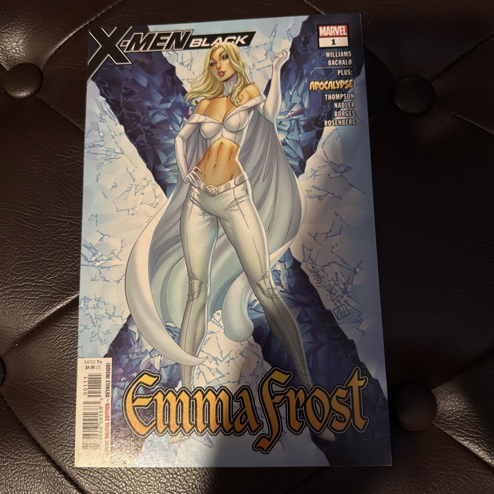 X-Men Black Emma Frost #1 (Marvel Comics December 2018)