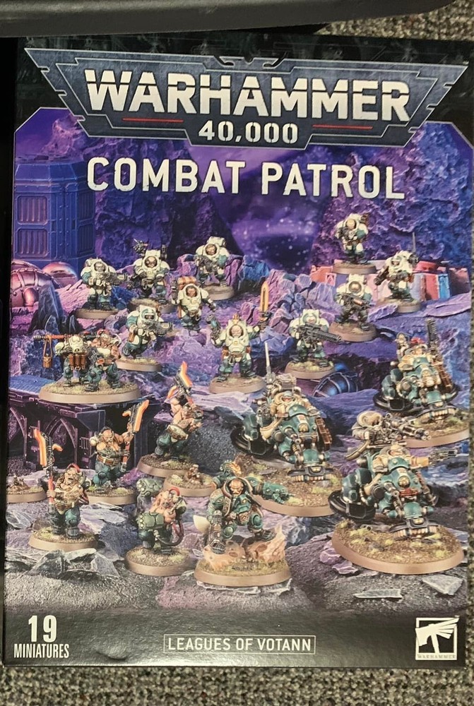 Leagues of Votann Combat Patrol 40K Warhammer Sealed