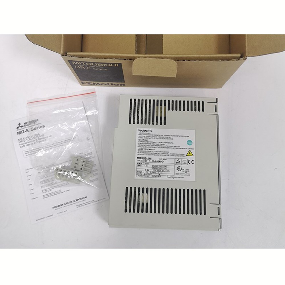 New Mitsubishi IN BOX AC servo driver MR-E-20A-QX004 MR-E-20A-QX004 FAST SHIP