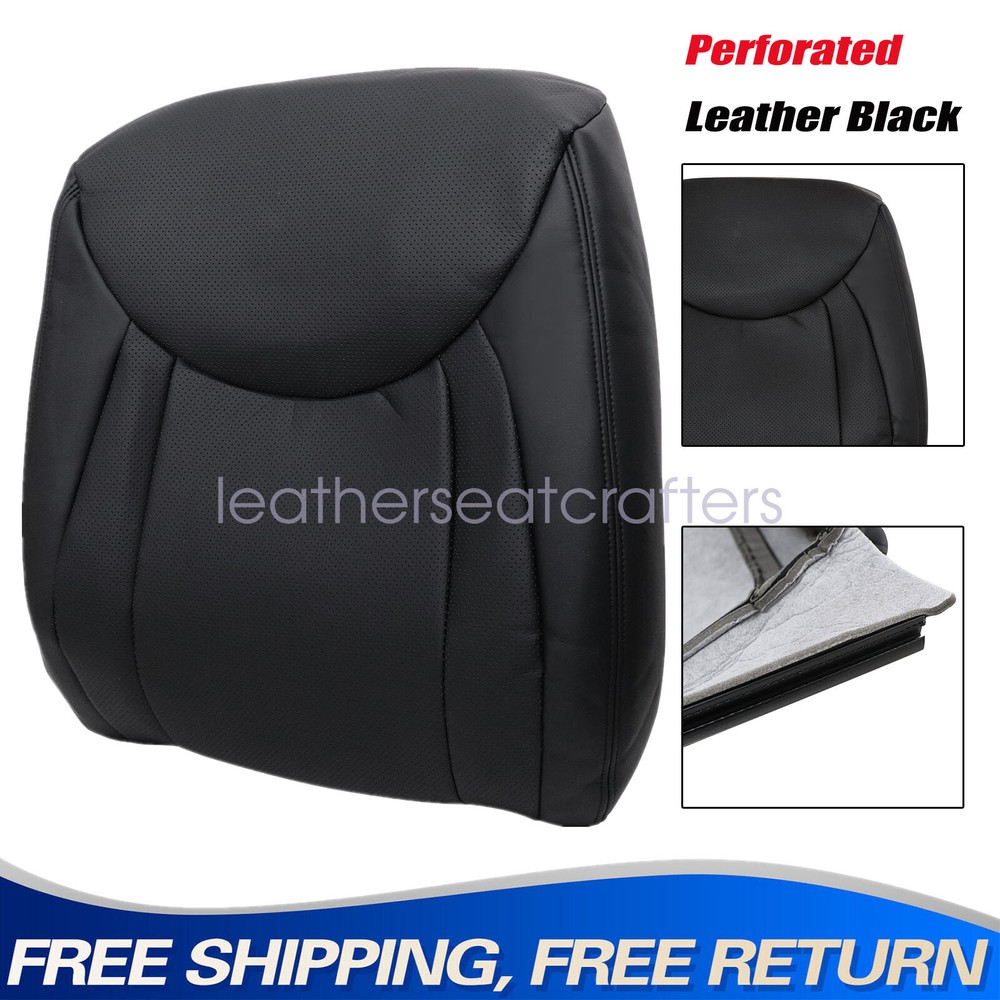 2001 2002 2003 2004 2005 2006 For Lexus LS430 Passenger Top Leather Cover Black