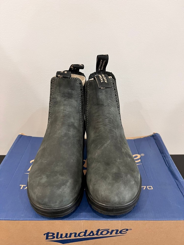 Blundstone 1630 Womans Elastic sided boot Rustic Black AUS 3.5