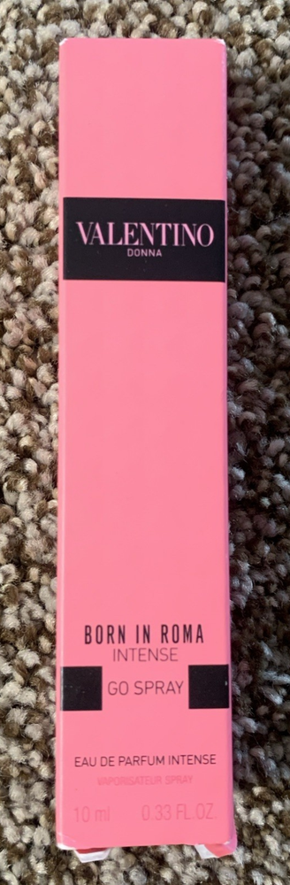 Valentino Donna Born in Roma Eau de Parfum Travel Spray 10ml New in Box