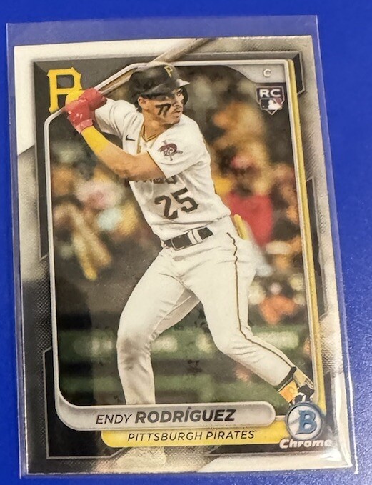 2024 BOWMAN CHROME PITTSBURGH PIRATES - RC ENDY RODRIGUEZ #97