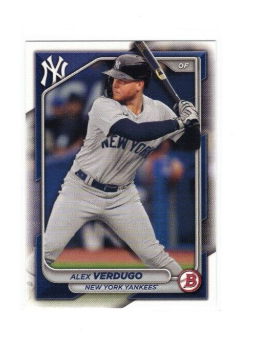 2024 Bowman - #88 Alex Verdugo