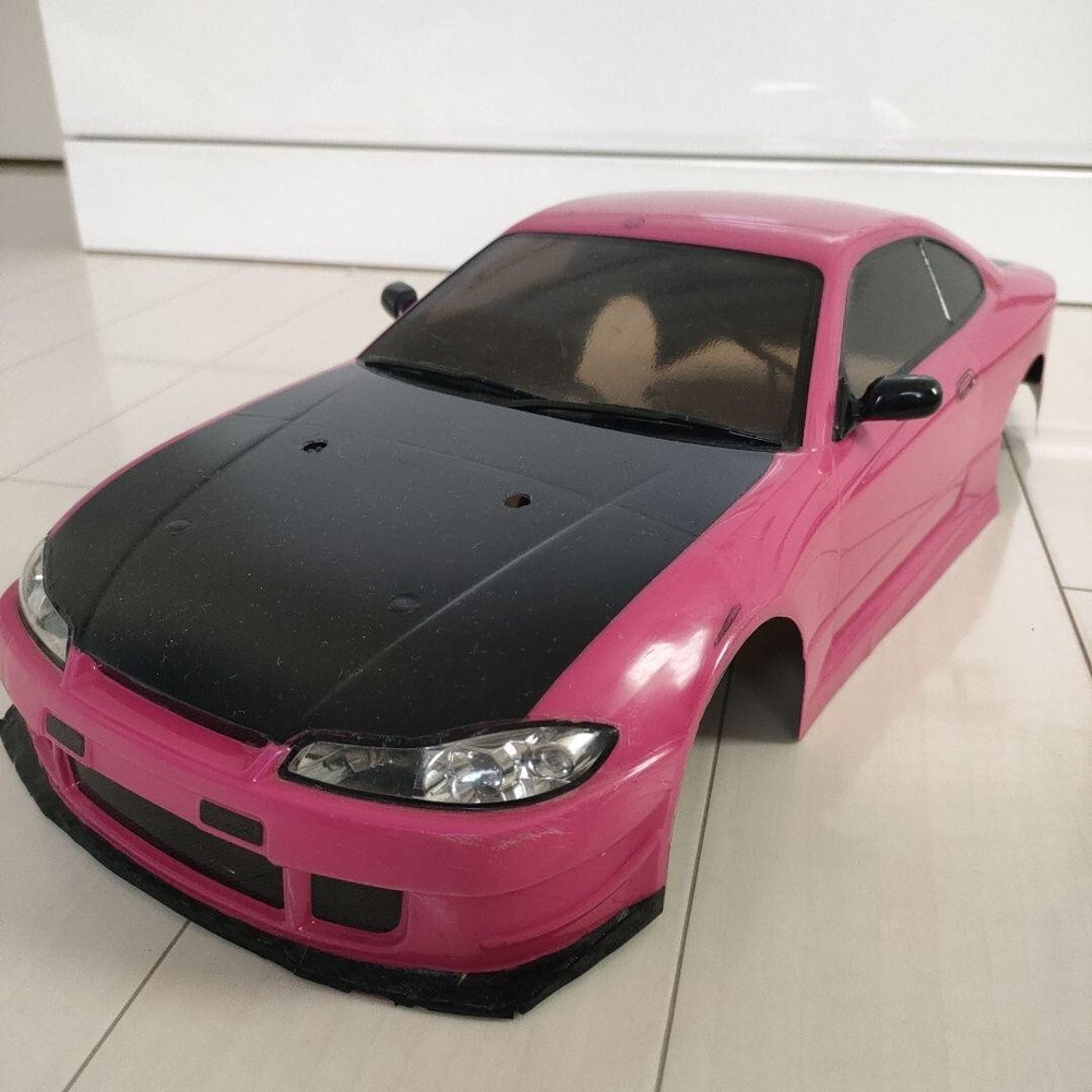 TAMIYA 1/10 S15 Silvia RC drift car body unpainted