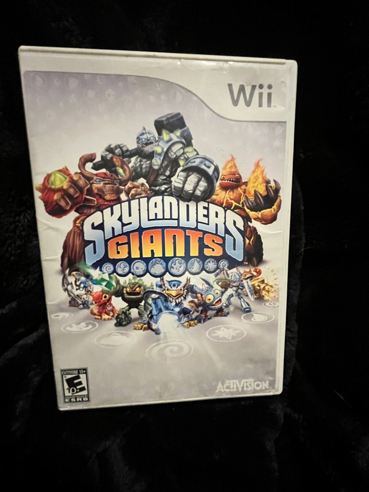 Skylanders: Giants (Nintendo Wii, 2012)